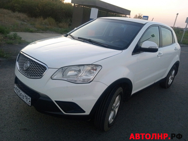 Нажмите для увеличения SsangYong