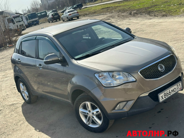 Нажмите для увеличения SsangYong