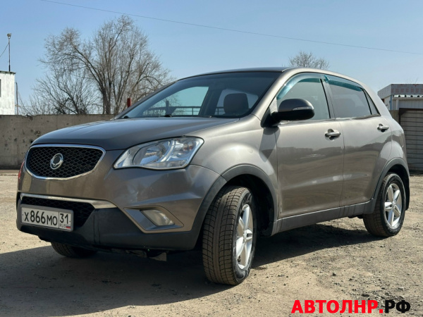 Нажмите для увеличения SsangYong
