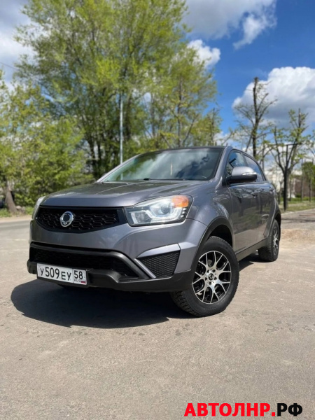 Нажмите для увеличения SsangYong
